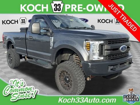 Used 2019 Ford F250 XL w/ Snow Plow Prep Package image 1