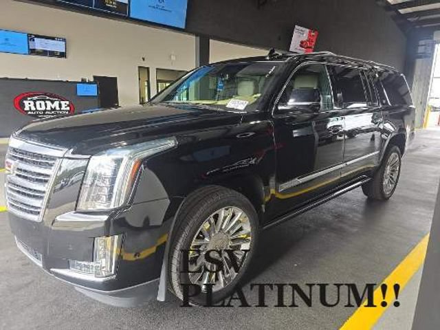Used 2018 Cadillac Escalade ESV Platinum AWD/4WD image 1