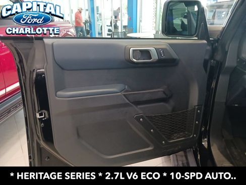 New 2026 Ford Bronco Heritage Edition AWD/4WD image 12