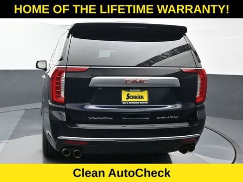 Used 2023 GMC Yukon Denali w/ Denali Reserve Package AWD/4WD image 5