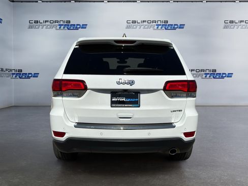 Used 2021 Jeep Grand Cherokee Limited RWD image 6