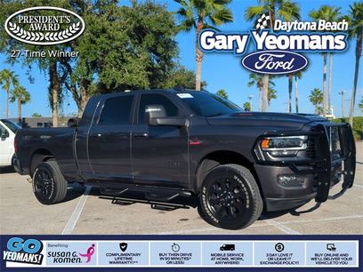 Used 2024 RAM 2500 Laramie w/ Night Edition