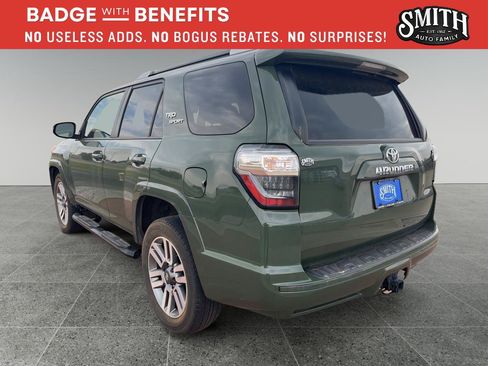 Used 2022 Toyota 4Runner TRD Sport RWD image 6