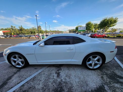 Used 2015 Chevrolet Camaro LT w/ RS Package RWD image 2