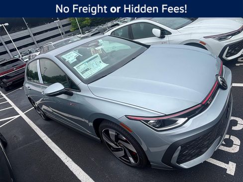 New 2026 Volkswagen GTI S FWD image 1