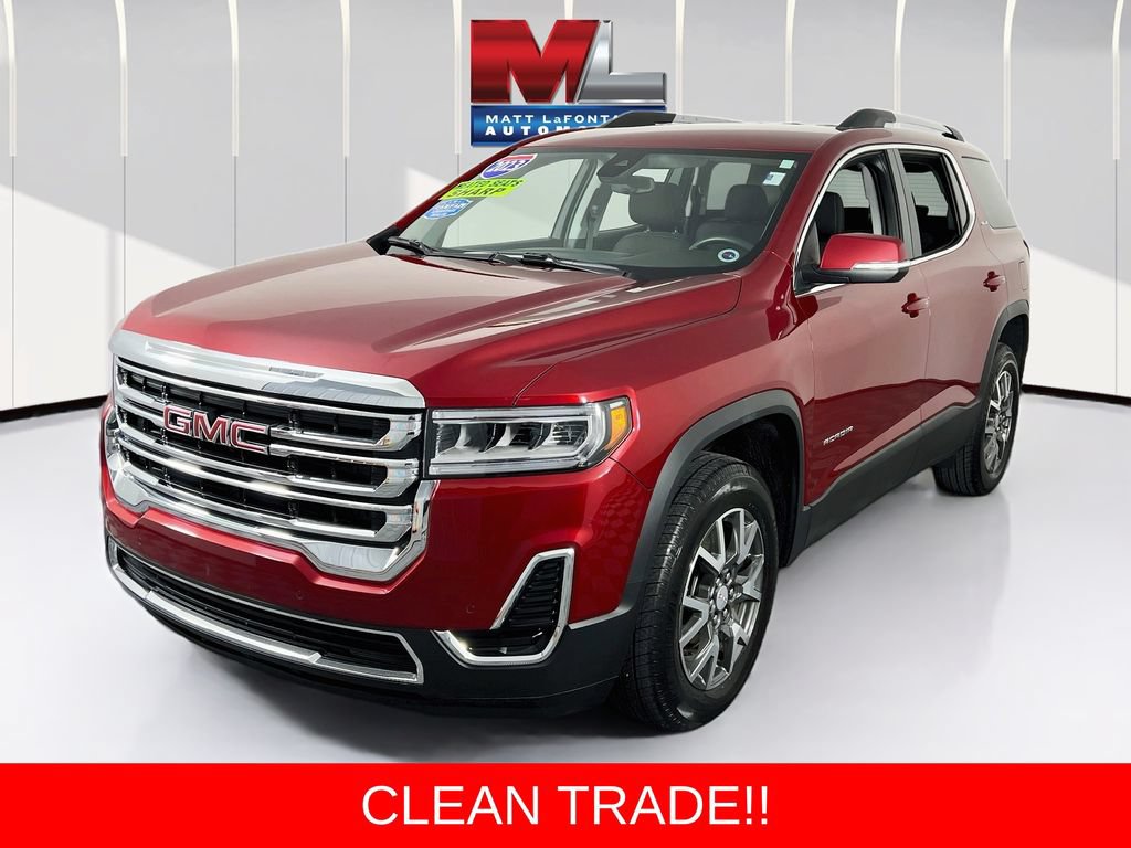 Certified 2023 GMC Acadia SLE w/ Driver Convenience Package FWD image 1