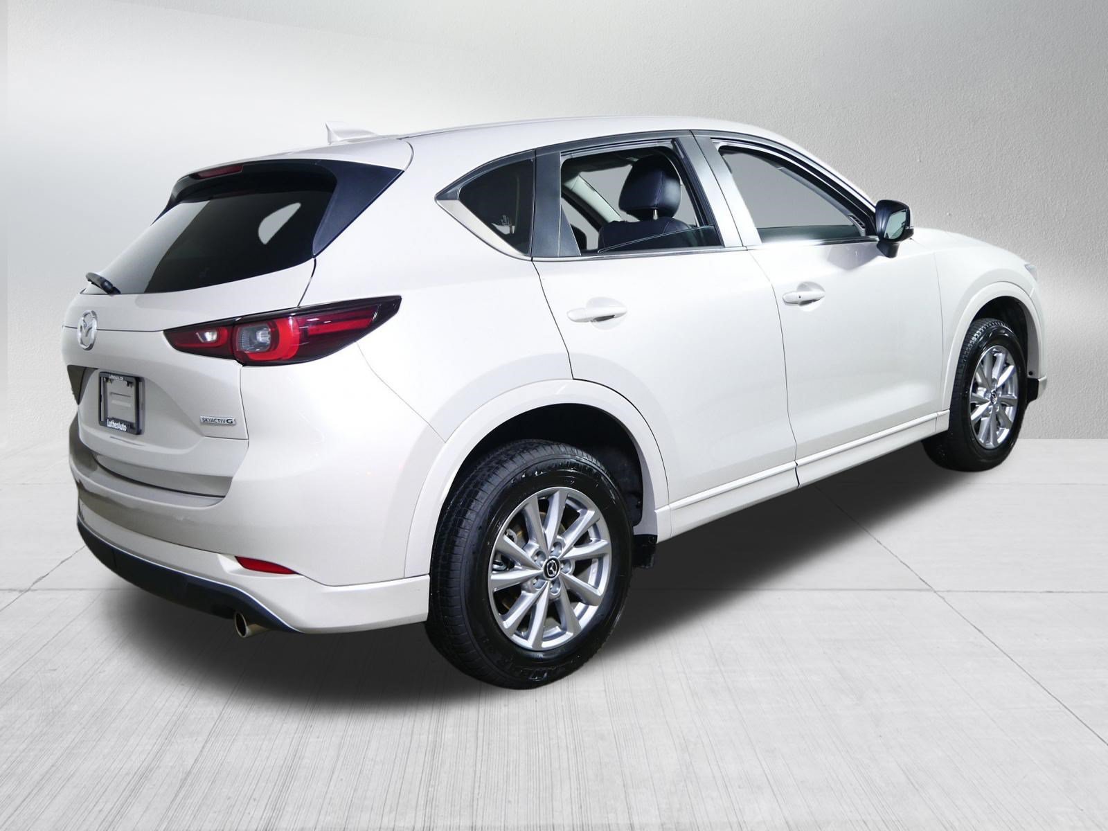 Used 2025 MAZDA CX-5 AWD 2.5 S w/ Select Package image 7