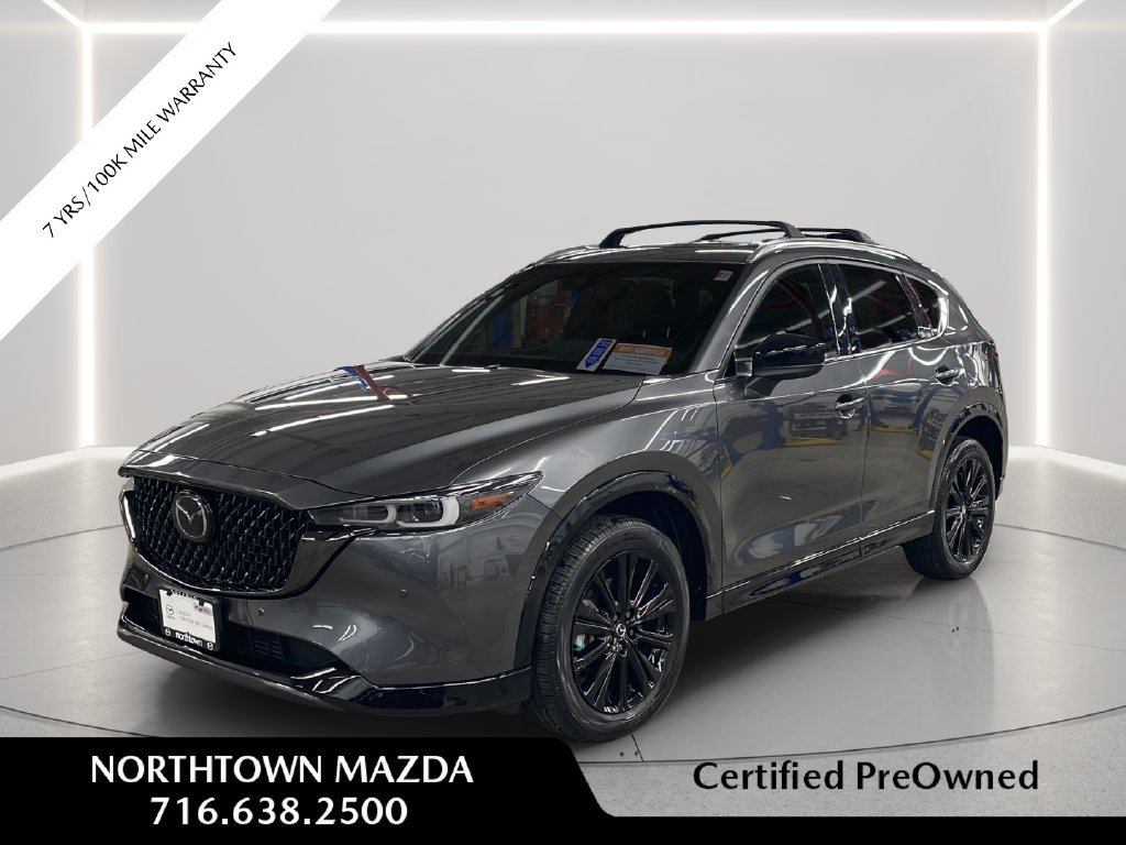 Certified 2025 MAZDA CX-5 2.5 Turbo AWD/4WD image 1