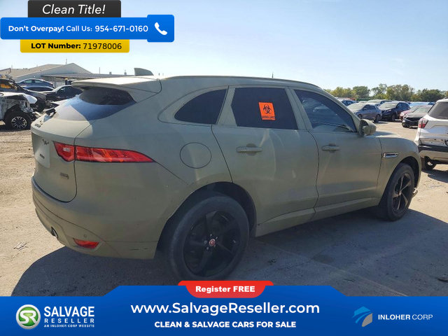 Used 2017 Jaguar F-PACE Premium AWD/4WD image 4