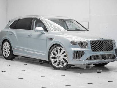 New 2025 Bentley Bentayga Extended Wheelbase