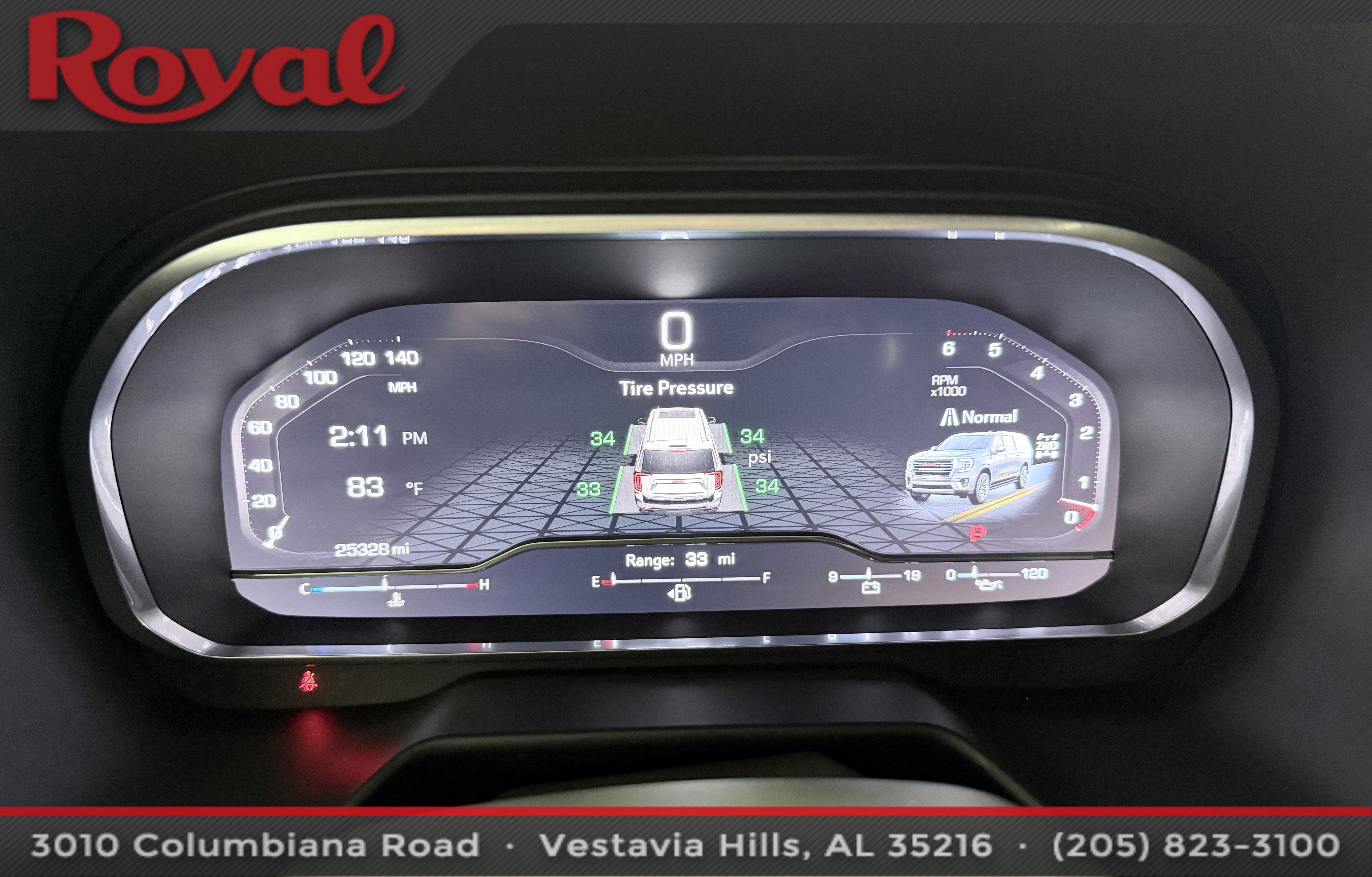 Used 2023 GMC Yukon AT4 AWD/4WD image 23