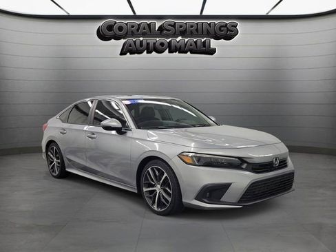 Certified 2024 Honda Civic Touring image 1