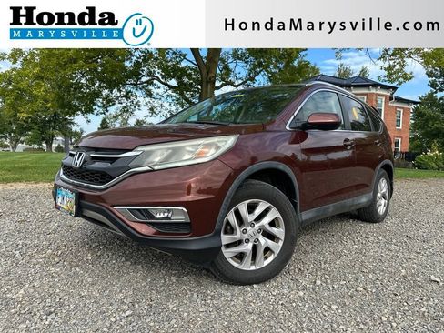 Used 2015 Honda CR-V EX-L image 1