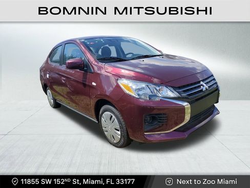 New 2024 Mitsubishi Mirage G4 ES image 1