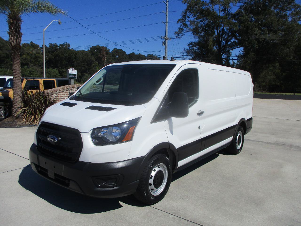 Used 2020 Ford Transit 150 Low Roof w/ Upfitter Package RWD image 5