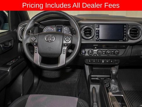 Certified 2023 Toyota Tacoma TRD Sport w/ Technology Package AWD/4WD image 6