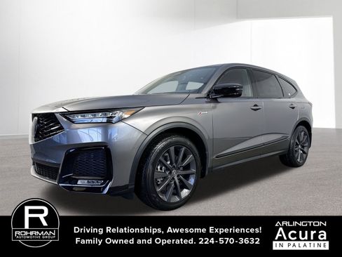 New 2026 Acura MDX A-Spec image 1