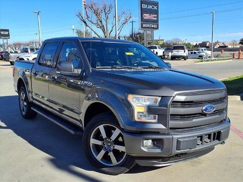 Used 2015 Ford F150 Lariat w/ Equipment Group 502A Luxury image 1