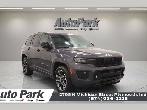 Certified 2023 Jeep Grand Cherokee Overland AWD/4WD image 1