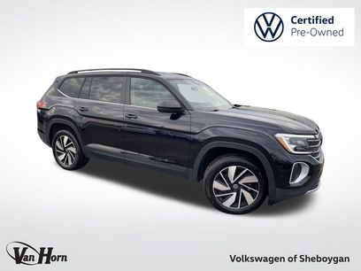 Certified 2025 Volkswagen Atlas SE