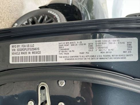 Certified 2026 RAM 3500 Limited AWD/4WD image 35