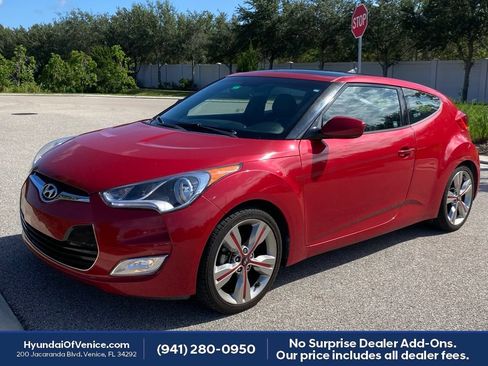 Used 2016 Hyundai Veloster w/ Option Group 02 FWD image 9