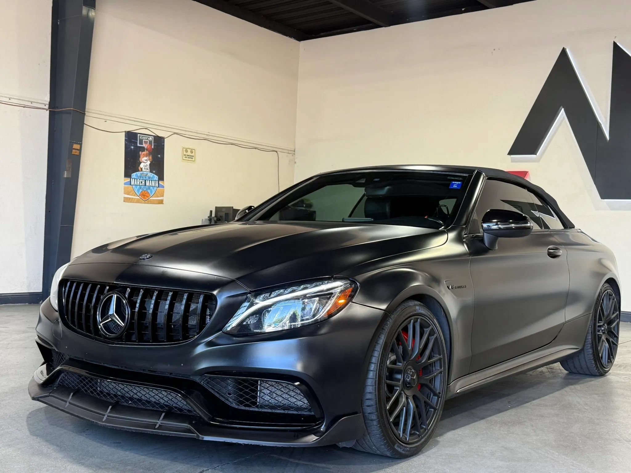 Used 2018 Mercedes-Benz C 63 AMG S image 2