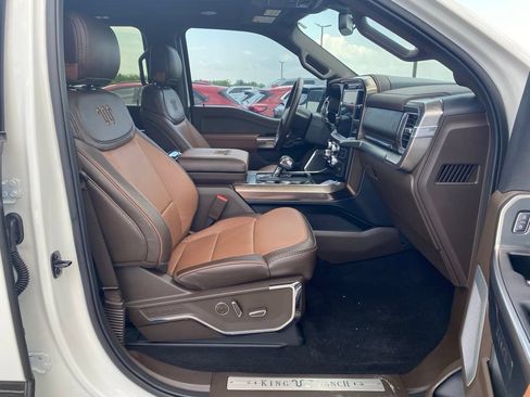 Used 2024 Ford F150 King Ranch w/ FX4 Off-Road Package AWD/4WD image 15