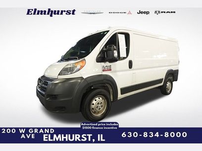 Used 2018 RAM ProMaster 1500