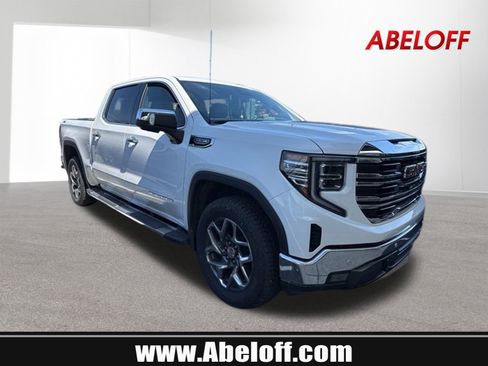Used 2024 GMC Sierra 1500 SLT w/ SLT Premium Plus Package AWD/4WD image 1