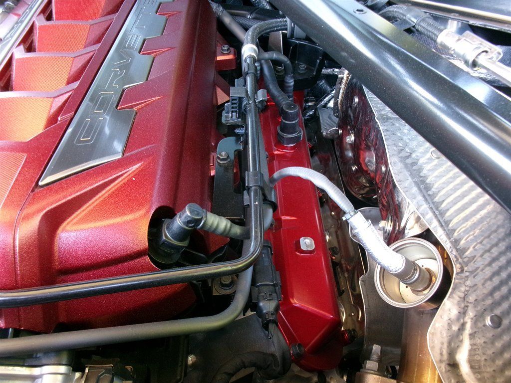 Used 2024 Chevrolet Corvette Stingray Coupe w/ Z51 Performance Package RWD image 41