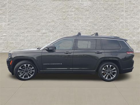 Used 2022 Jeep Grand Cherokee L Overland AWD/4WD image 4