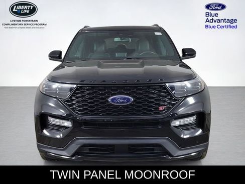 Certified 2023 Ford Explorer ST w/ Equipment Group 401A AWD/4WD image 8