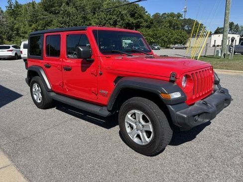 Used 2020 Jeep Wrangler Unlimited Sport S AWD/4WD image 3