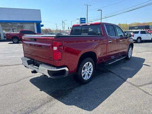 Used 2022 Chevrolet Silverado 1500 LTZ w/ LTZ Premium Package AWD/4WD image 7
