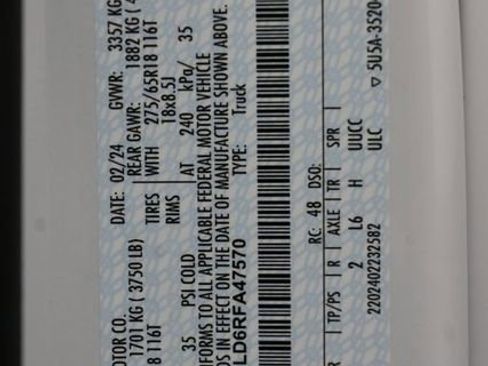 Certified 2024 Ford F150 XLT w/ Equipment Group 302A MID AWD/4WD image 32