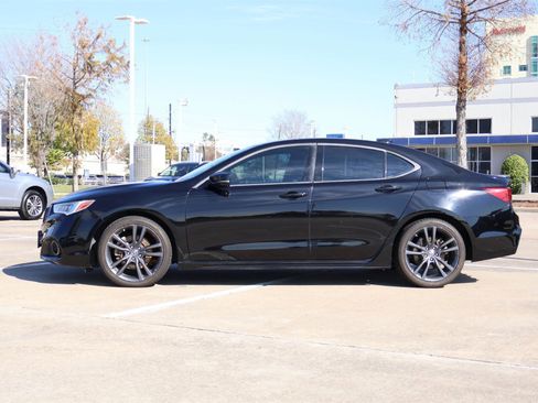 Used 2018 Acura TLX V6 w/ Technology & A-SPEC Pkg image 3