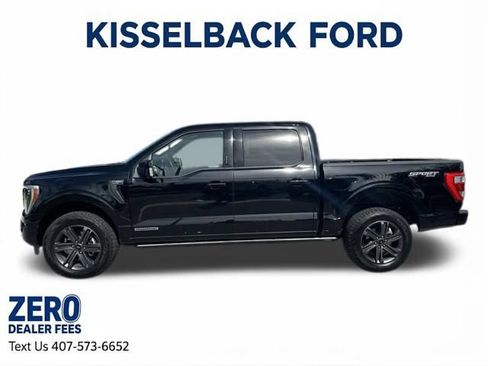 Certified 2023 Ford F150 Lariat w/ Equipment Group 502A High AWD/4WD image 7