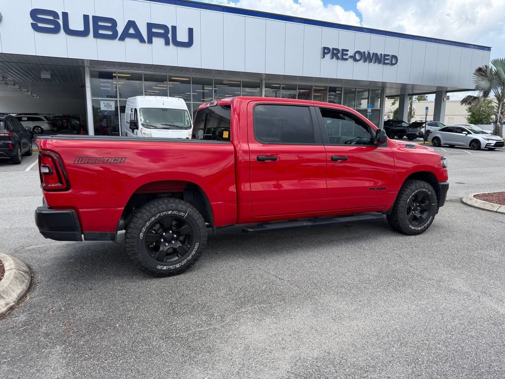 Used 2025 RAM 1500 Warlock AWD/4WD image 3