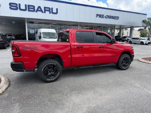 Used 2025 RAM 1500 Classic Warlock AWD/4WD image 3
