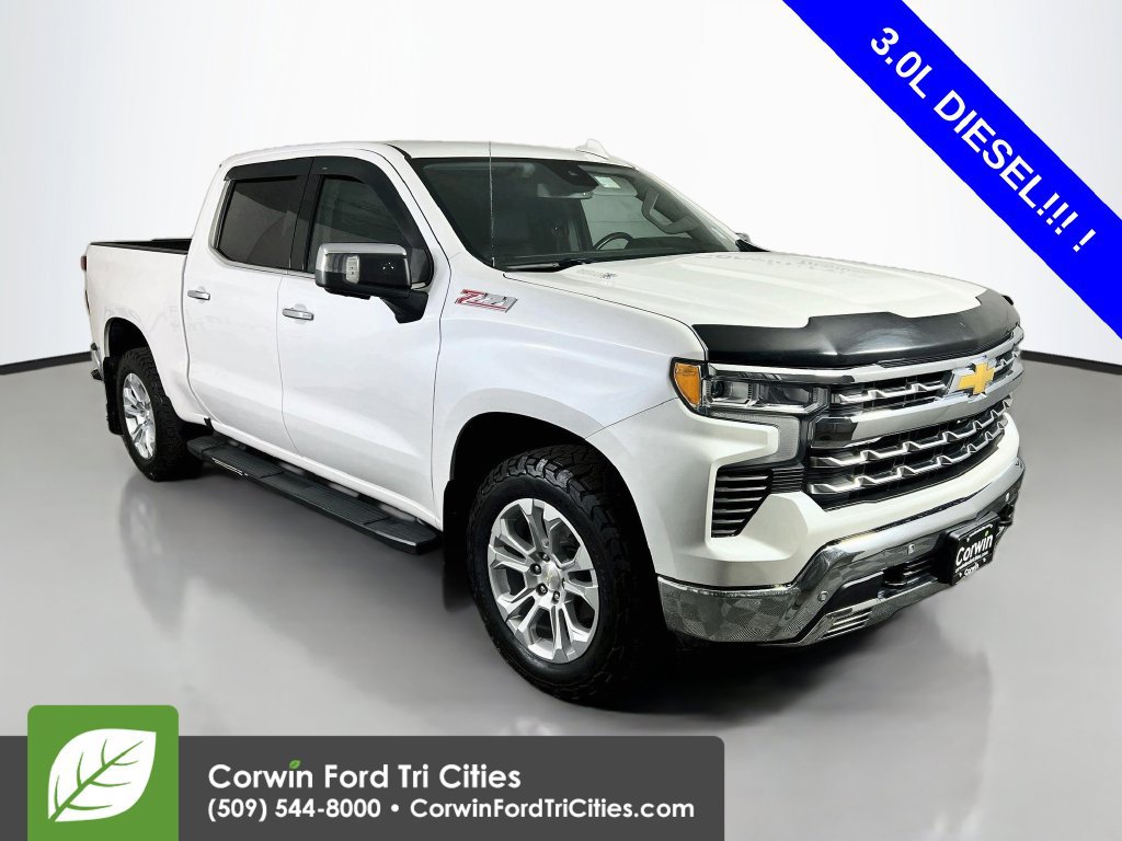 Used 2024 Chevrolet Silverado 1500 LTZ w/ LTZ Convenience Package II AWD/4WD 360° Tour