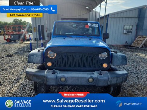Used 2015 Jeep Wrangler Unlimited Sport w/ Quick Order Package 24S AWD/4WD image 7
