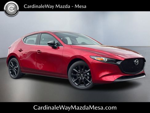 New 2026 MAZDA MAZDA3 s Sport image 1