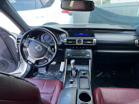 Used 2016 Lexus IS 200t w/ F Sport Package RWD image 12