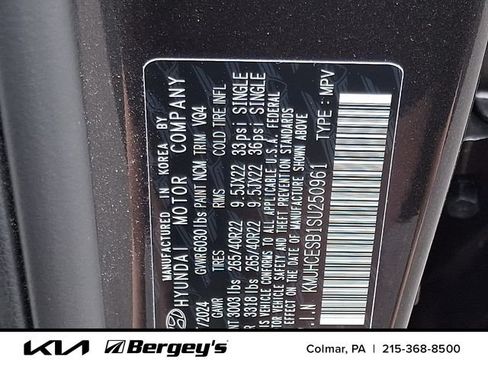 Used 2025 Genesis GV80 2.5T Prestige AWD/4WD image 32