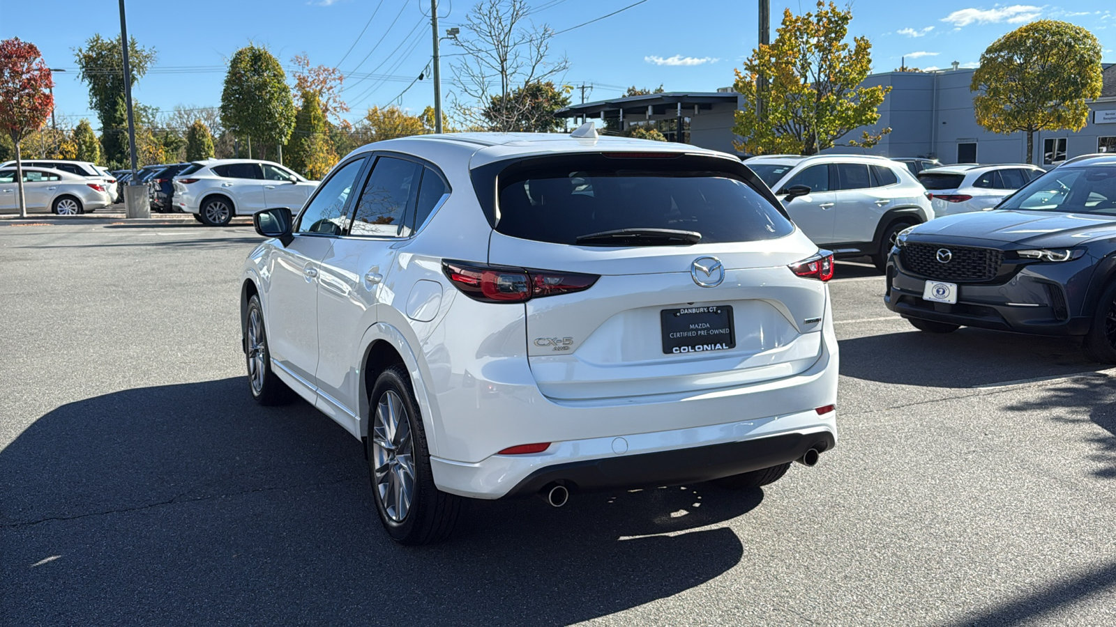 Certified 2024 MAZDA CX-5 AWD 2.5 S w/ Premium Package image 6