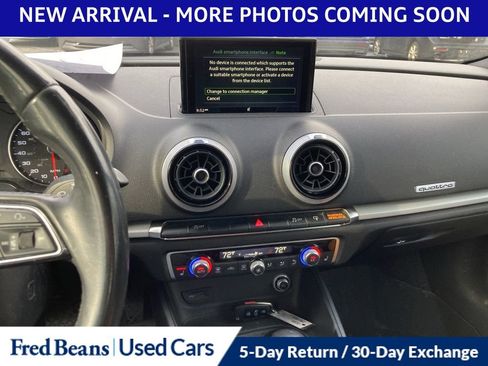 Used 2017 Audi A3 2.0T Premium w/ Convenience Package image 12