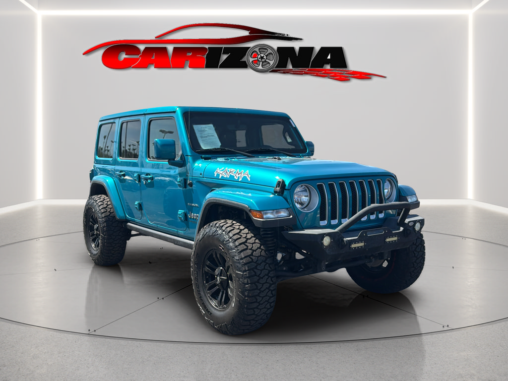 Used 2020 Jeep Wrangler Unlimited Sahara AWD/4WD image 1
