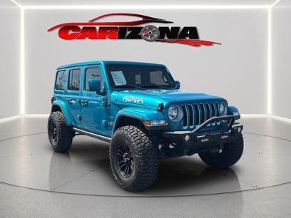 Used 2020 Jeep Wrangler Unlimited Sahara