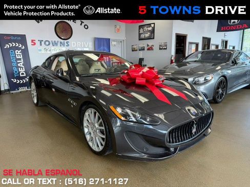 Used 2013 Maserati GranTurismo Sport RWD image 1
